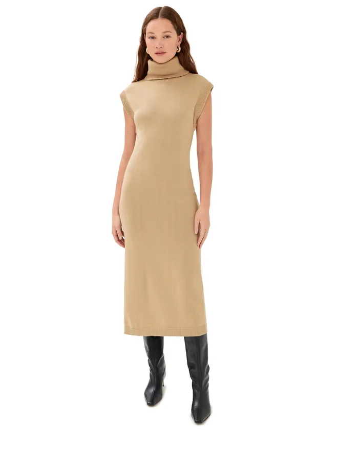 SIMKHAI SIMKHAI タートルネック ドレスの商品画像
