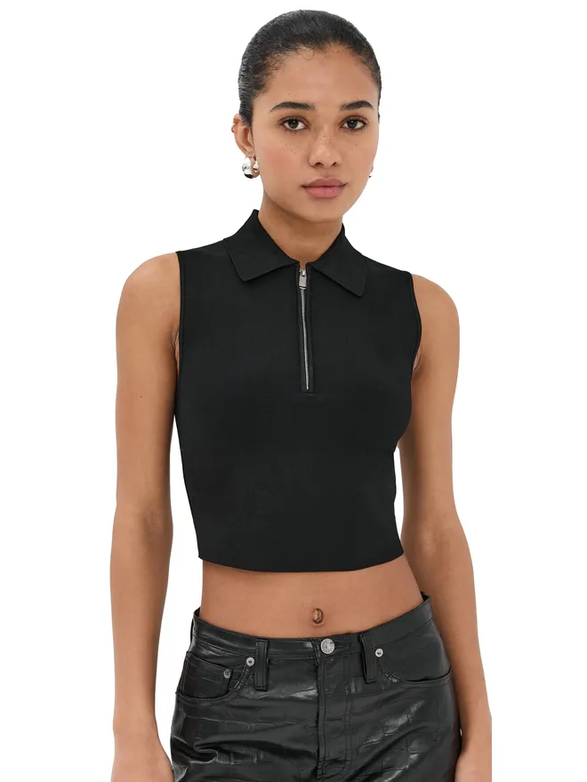 SIMKHAI SIMKHAI Tatum ノースリーブトップの商品画像