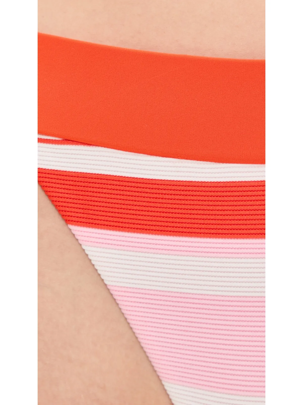 SIMKHAI Kristy Bikini Bottoms Lobster Stripe - 画像5