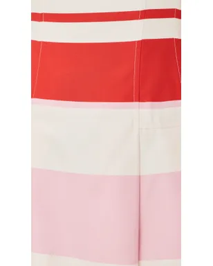 SIMKHAI Nelly ビスチェミニドレス Tulip Stripe - サムネイル6