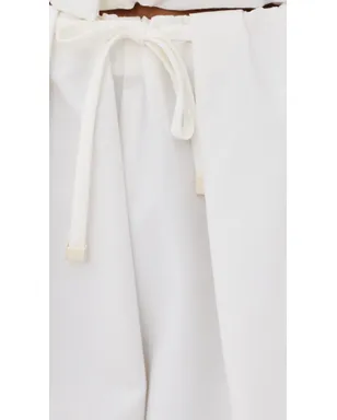 SIMKHAI Rhea コットン ワイドレッグパンツ - サムネイル6