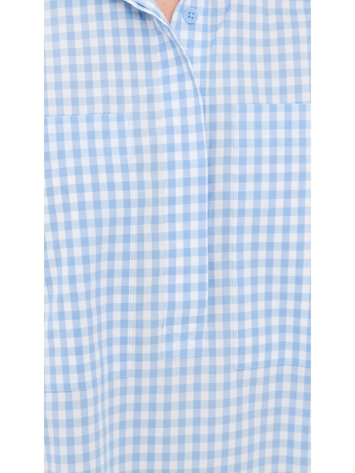 SIMKHAI Criss ミニドレス Cloud Gingham M - 画像6