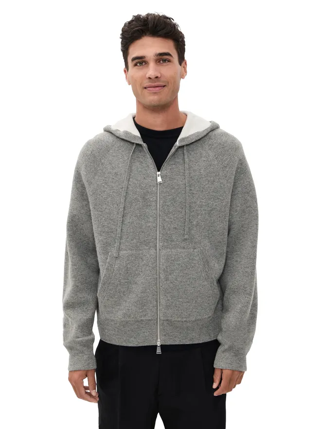 SIMKHAI SIMKHAI ジャクソン カシミアブレンド フーディの商品画像