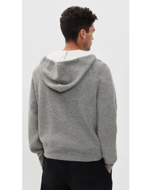 SIMKHAI ジャクソン カシミアブレンド フーディ - サムネイル3