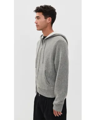 SIMKHAI ジャクソン カシミアブレンド フーディ - サムネイル4
