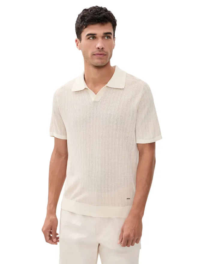 SIMKHAI SIMKHAI Radcliffe ニットポロの商品画像