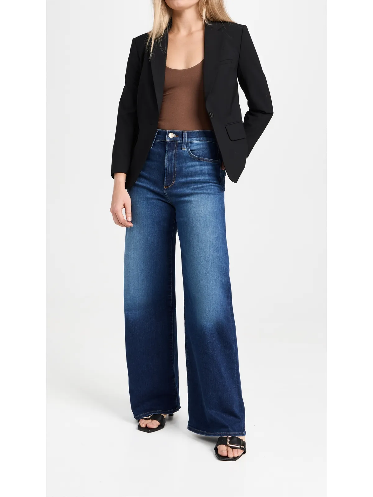 Joe's Jeans ミア ワイドレッグジーンズ - 画像5