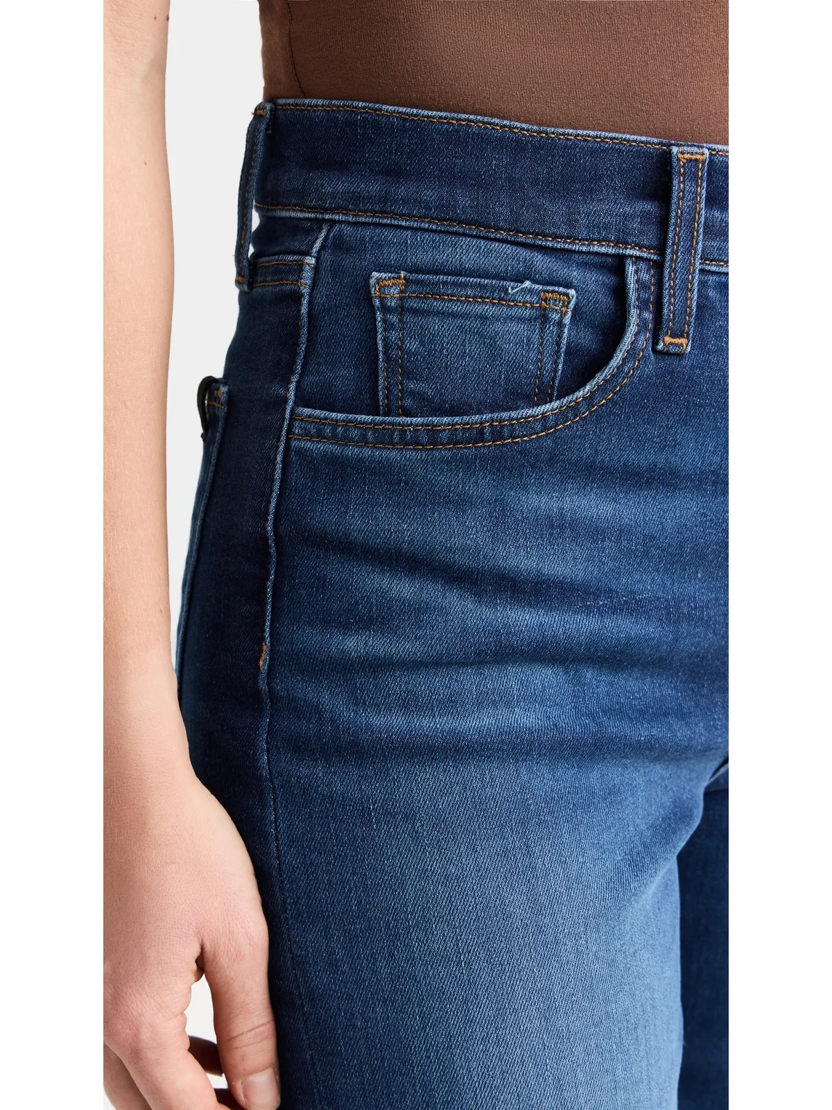 Joe's Jeans ミア ワイドレッグジーンズ - 画像6