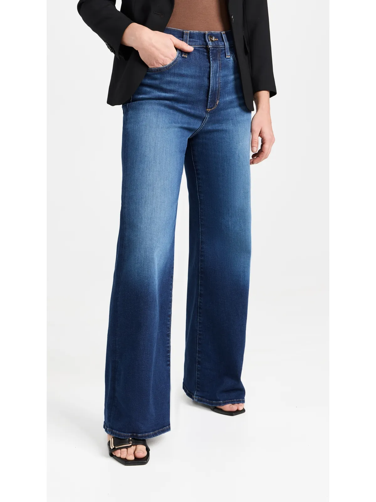 Joe's Jeans ミア ワイドレッグジーンズ - 画像2