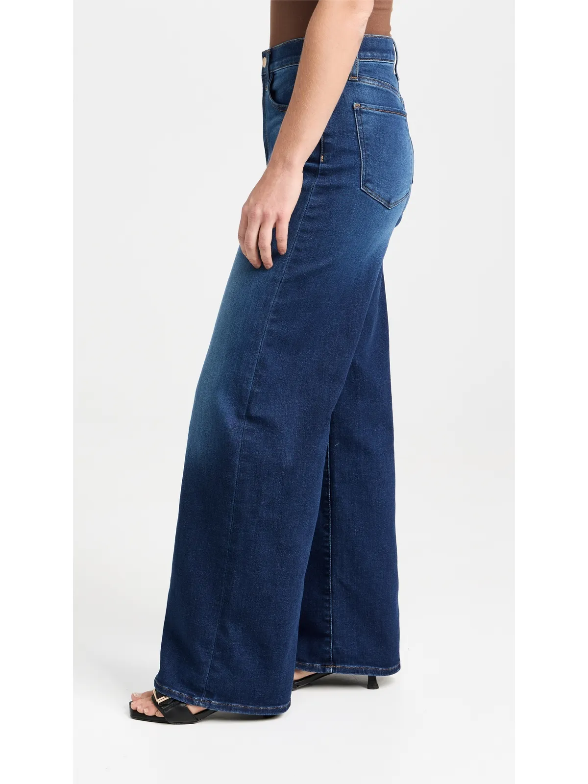 Joe's Jeans ミア ワイドレッグジーンズ - 画像4