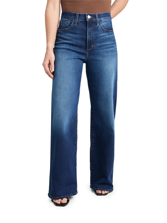Joe's Jeans Joe's Jeans ミア ペティット ワイドレッグジーンズ Exhaleの商品画像