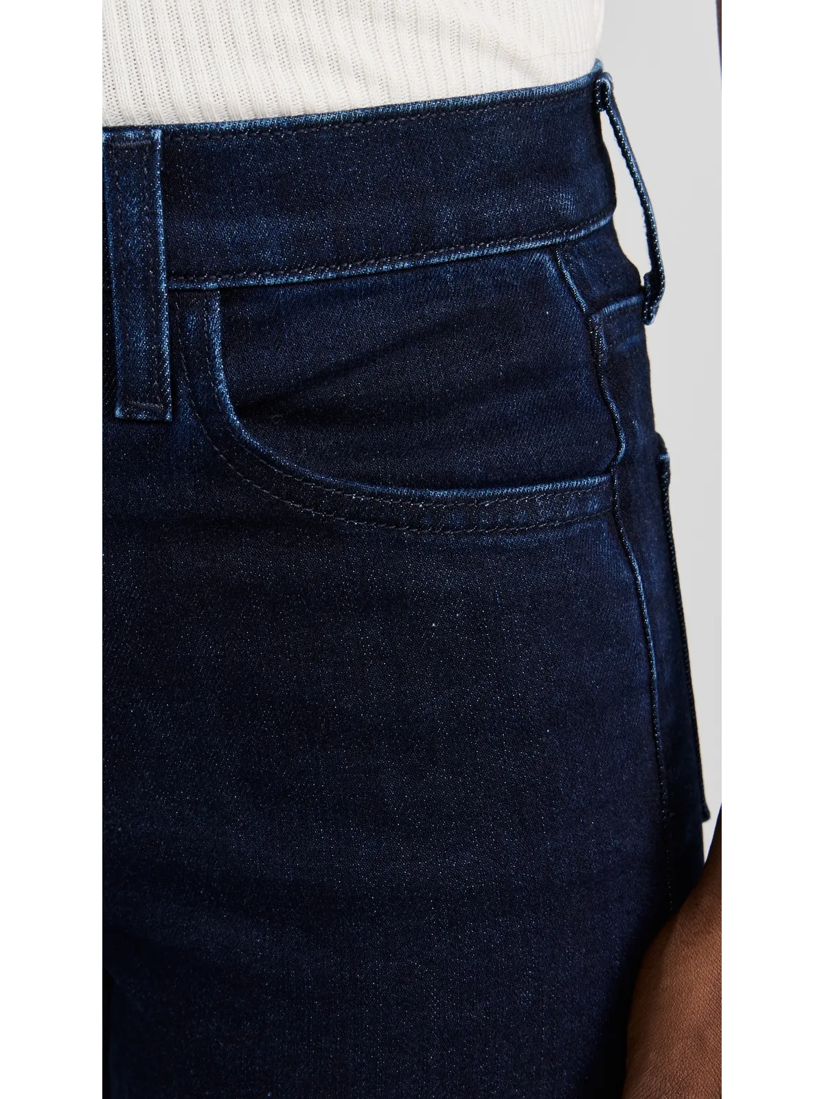 Joe's Jeans ブレイク クロップド ワイドレッグ ジーンズ - 画像6