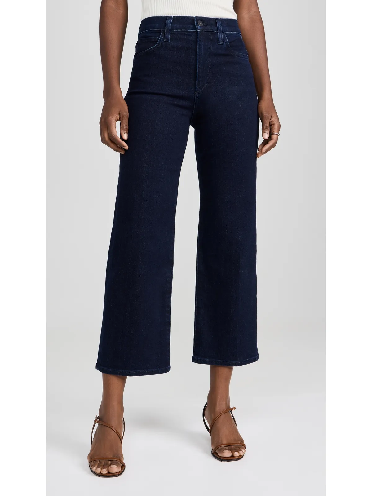 Joe's Jeans ブレイク クロップド ワイドレッグ ジーンズ - 画像2