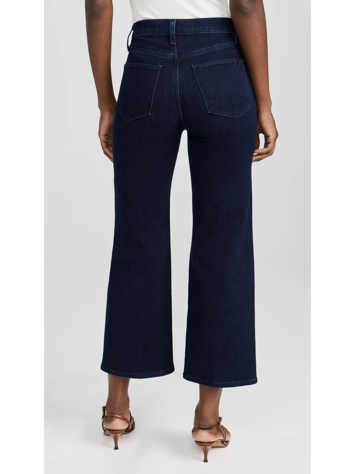Joe's Jeans ブレイク クロップド ワイドレッグ ジーンズ - 画像3