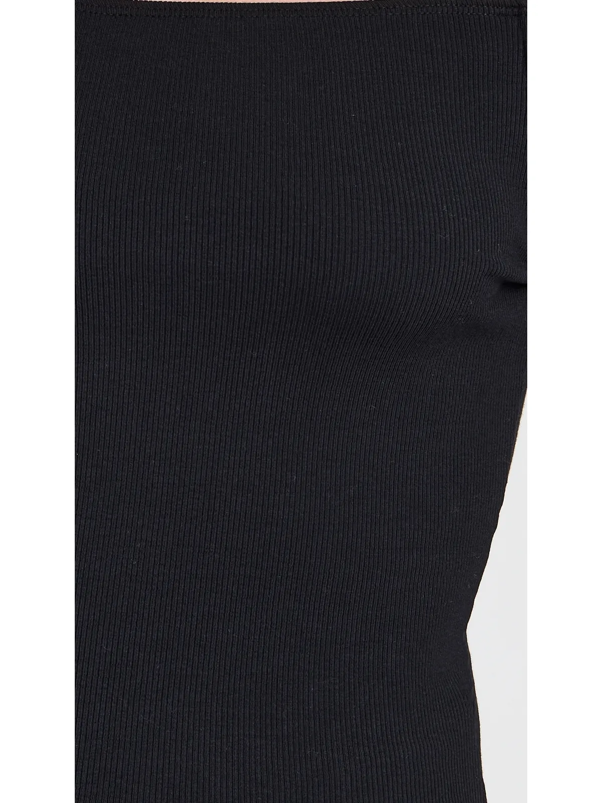 Joe's Jeans オフショルダートップ ブラック - 画像6