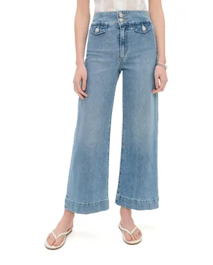 Joe's Jeans エリア ワイドレッグ アンクル ジーンズ - サムネイル1
