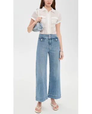 Joe's Jeans エリア ワイドレッグ アンクル ジーンズ - サムネイル5
