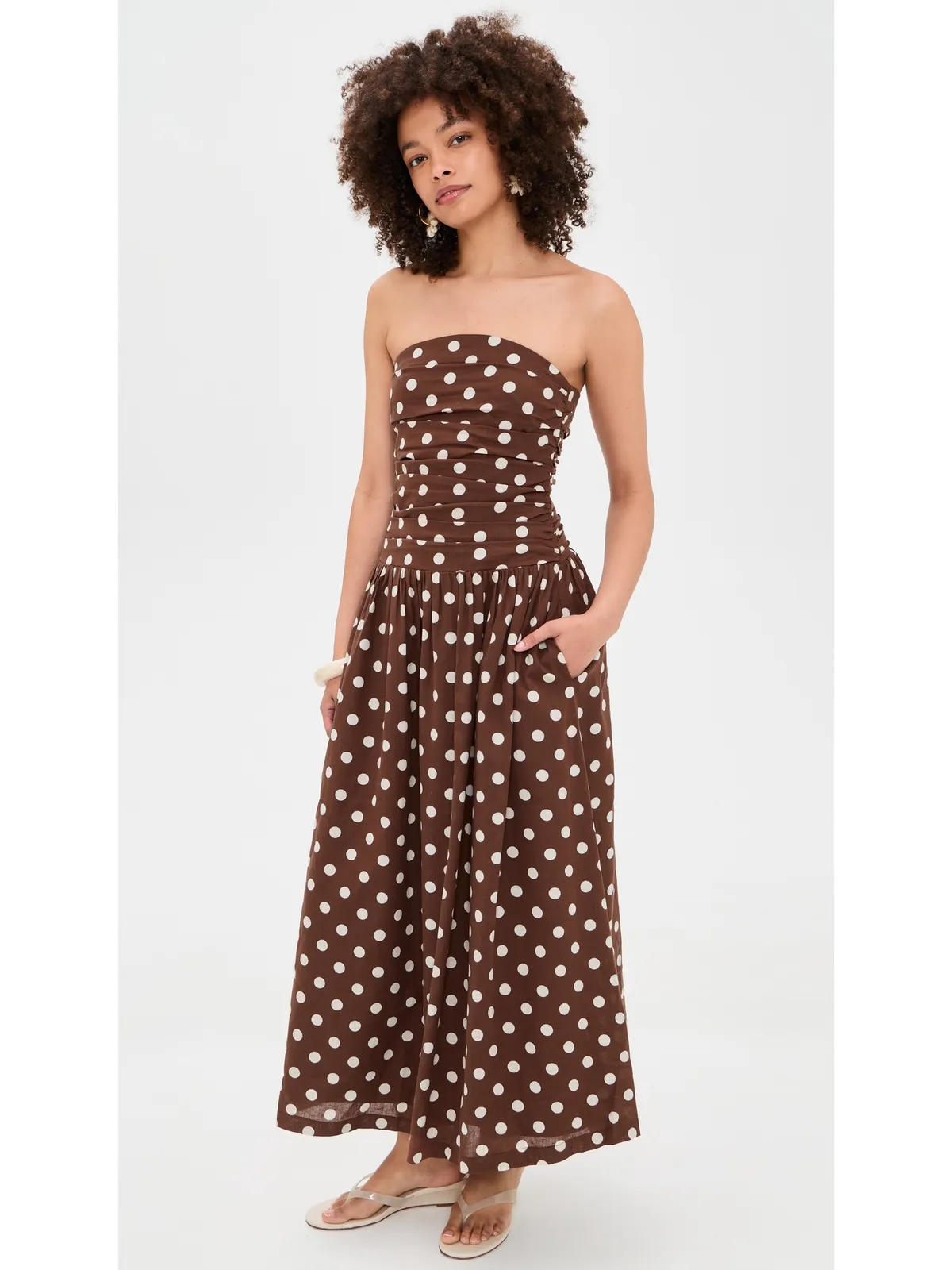 Joe's Jeans Reina Maxi Dress - 画像2