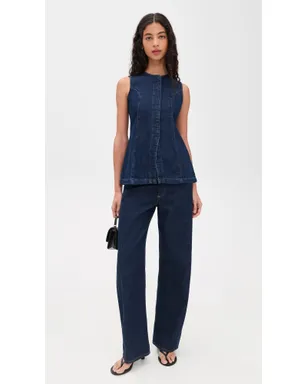 Joe's Jeans シームドデニム チュニック - サムネイル5
