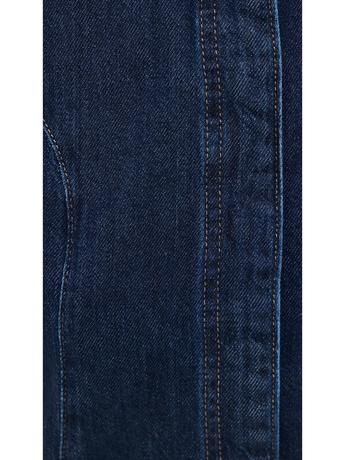 Joe's Jeans シームドデニム チュニック - 画像6