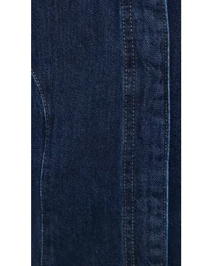 Joe's Jeans シームドデニム チュニック - サムネイル6