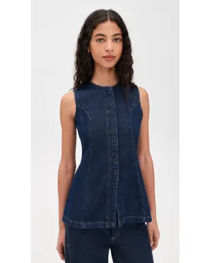 Joe's Jeans シームドデニム チュニック - サムネイル2