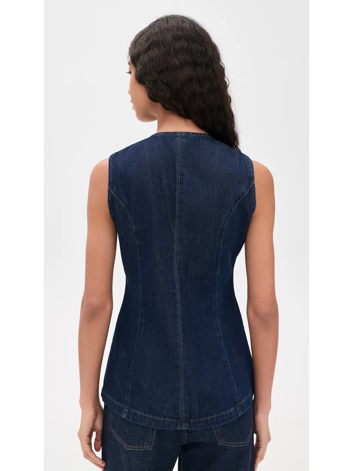 Joe's Jeans シームドデニム チュニック - 画像3