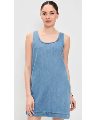 Joe's Jeans スクープネック ミニドレス - サムネイル2