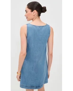 Joe's Jeans スクープネック ミニドレス - サムネイル3