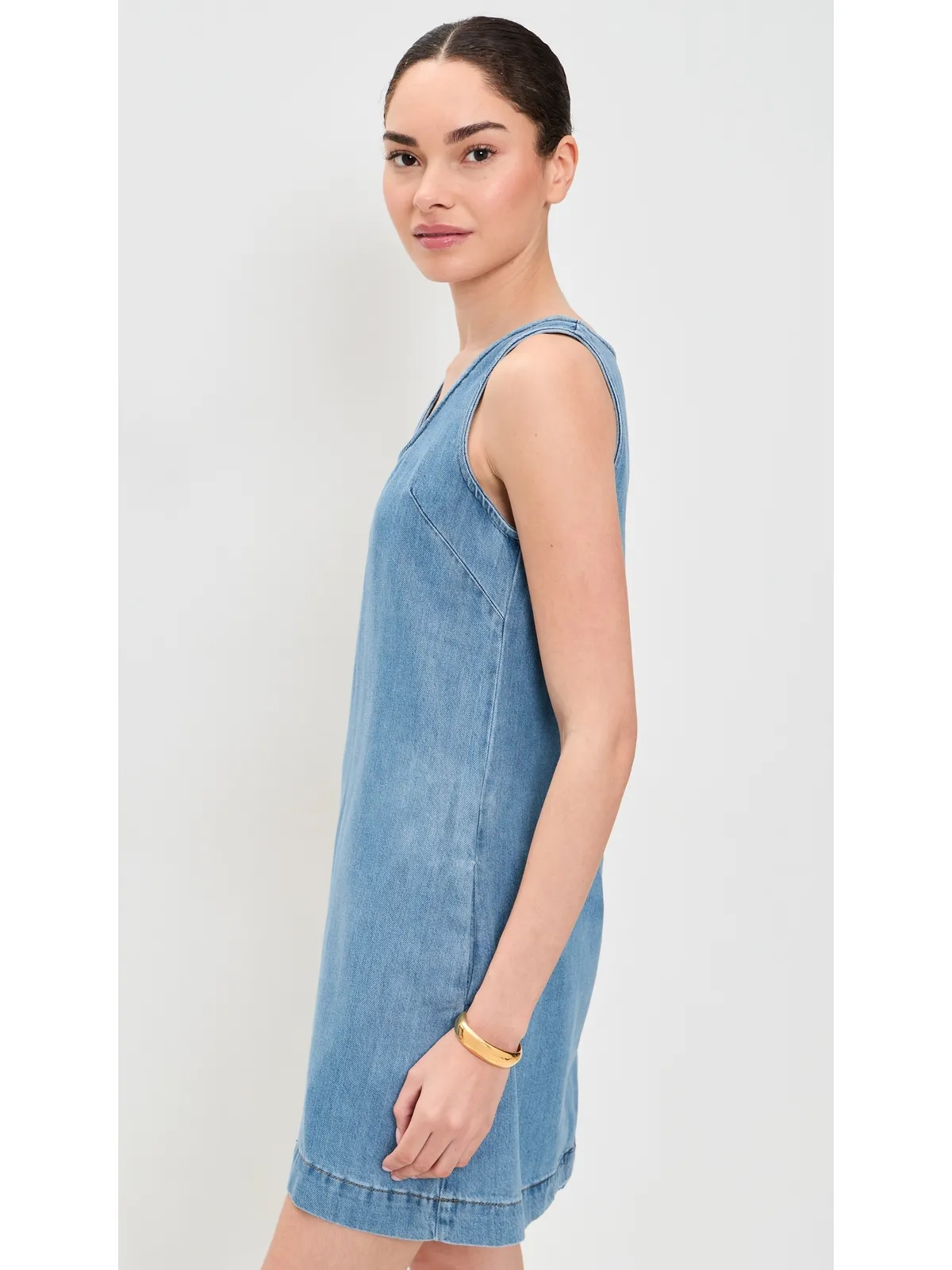Joe's Jeans スクープネック ミニドレス - 画像4