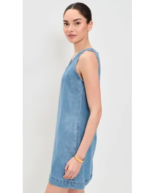 Joe's Jeans スクープネック ミニドレス - サムネイル4