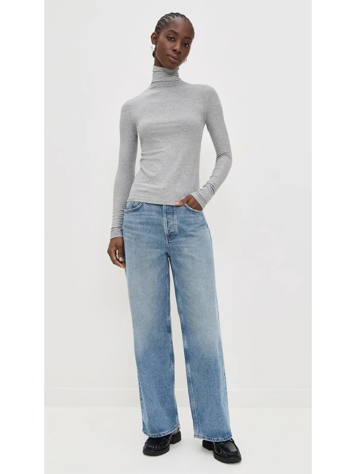Joe's Jeans トニー ロングスリーブトップ - 画像5