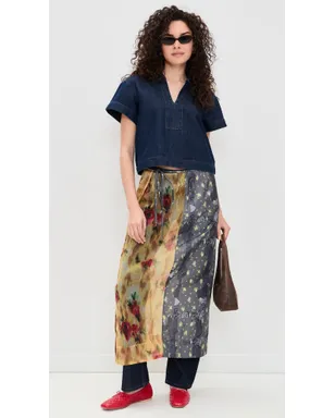 Joe's Jeans リリアン デニム ポポーバー シャツ - サムネイル5
