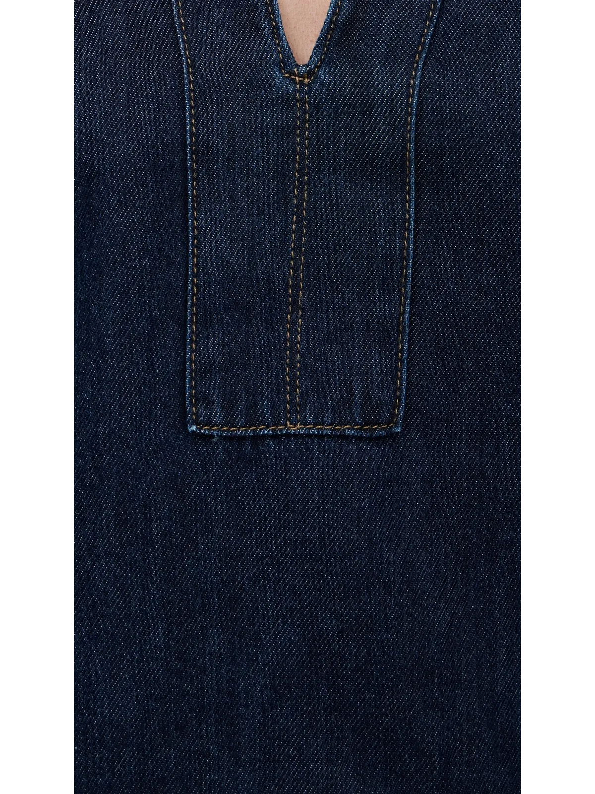 Joe's Jeans リリアン デニム ポポーバー シャツ - 画像6