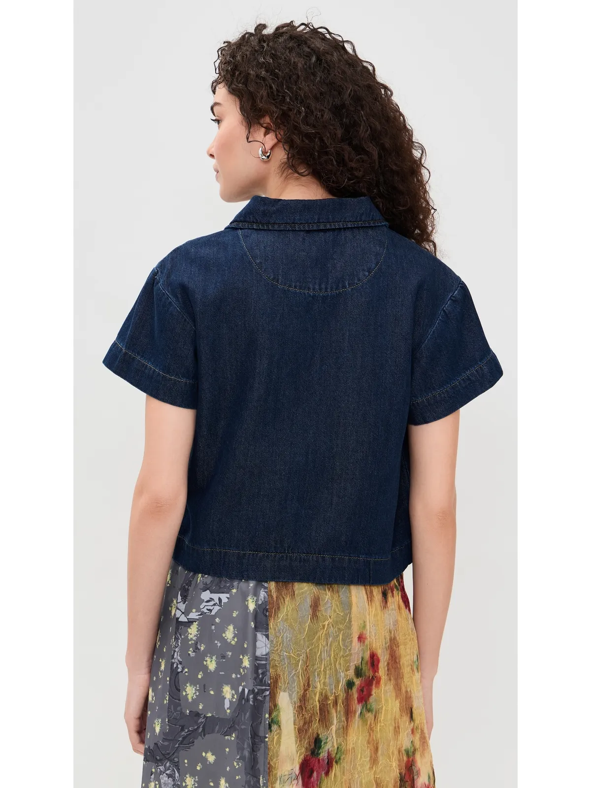 Joe's Jeans リリアン デニム ポポーバー シャツ - 画像3