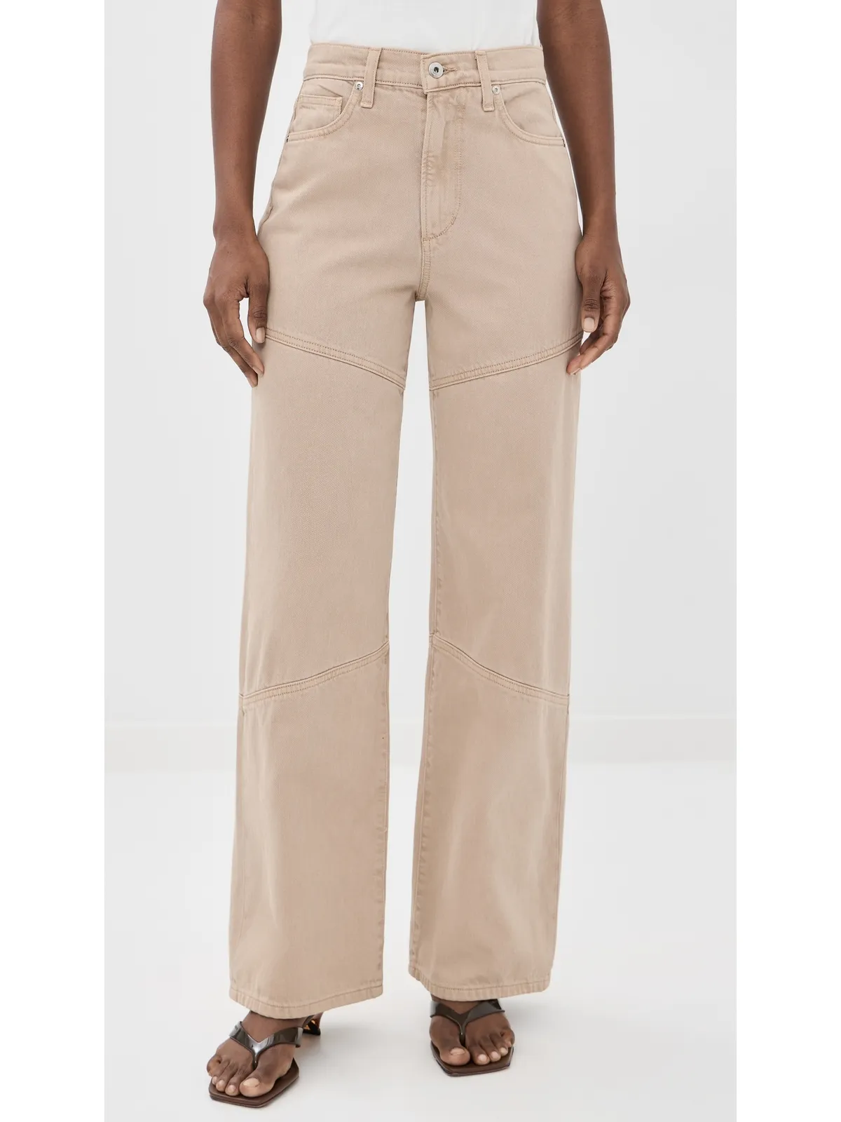 Joe's Jeans The Harlowe Seamed Jeans Tigers Eye - 画像2