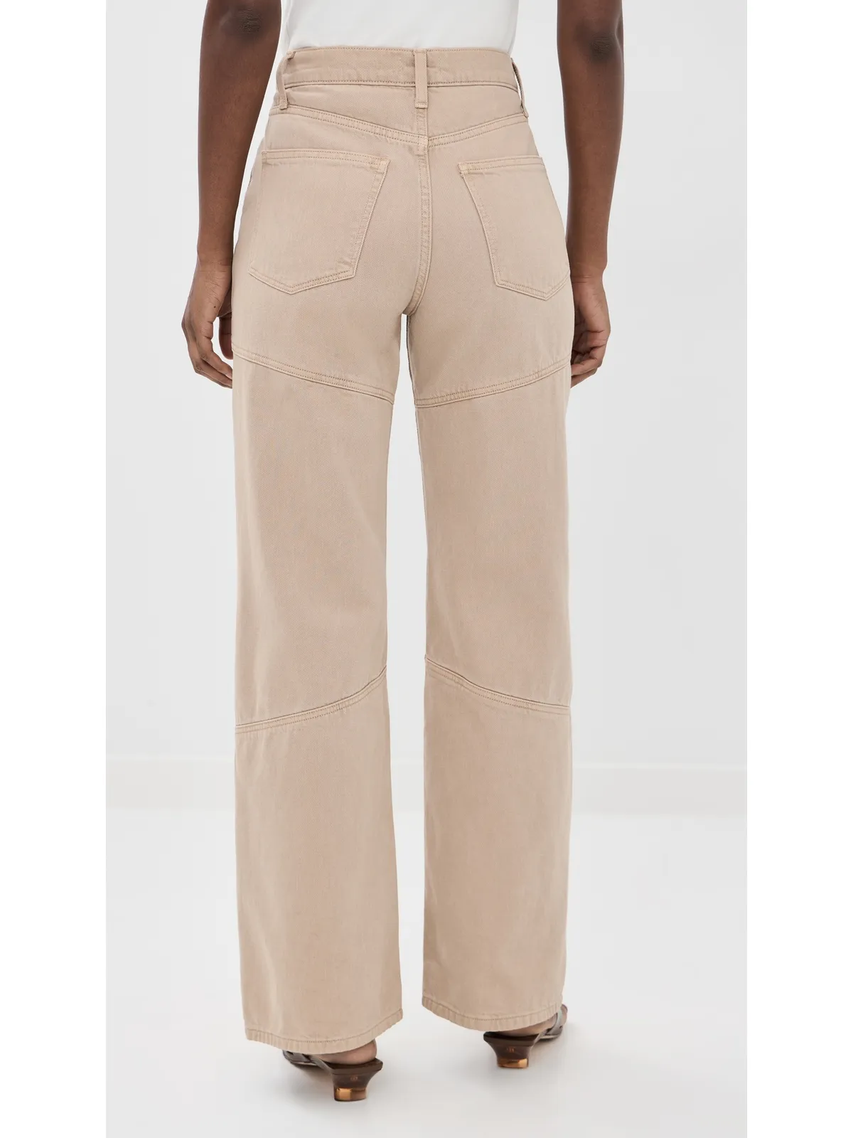 Joe's Jeans The Harlowe Seamed Jeans Tigers Eye - 画像3