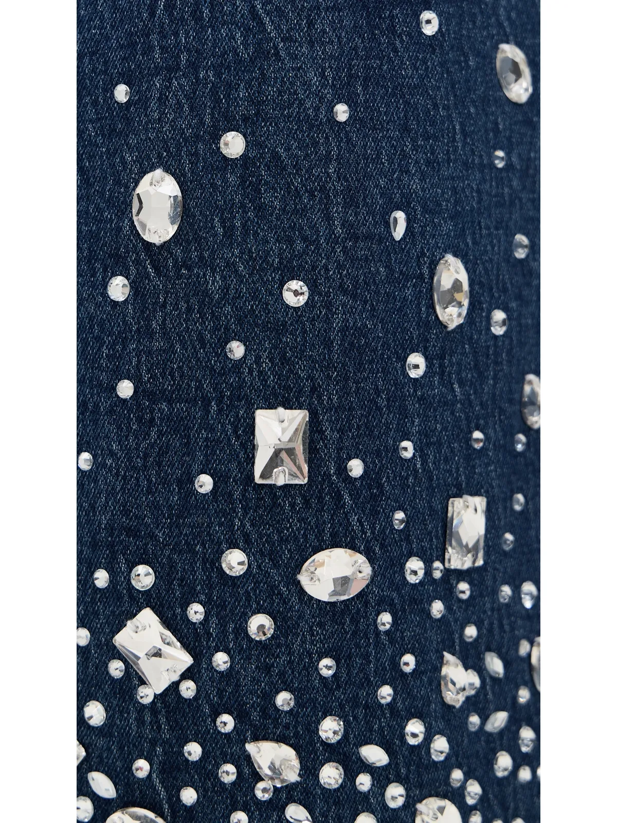 Joe's Jeans ミア アンクル ストーンエンベリッシュド ジーンズ クリスタルスカイ - 画像6