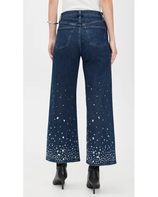 Joe's Jeans ミア アンクル ストーンエンベリッシュド ジーンズ クリスタルスカイ - サムネイル3