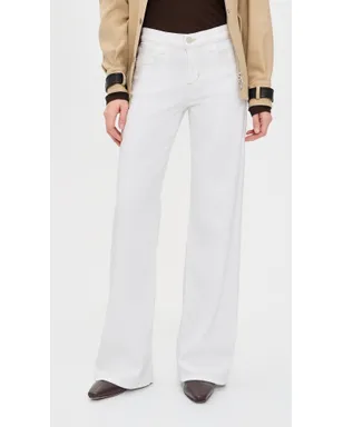 Joe's Jeans ルー・ルー ローライズ・ワイドレッグ ジーンズ - サムネイル2
