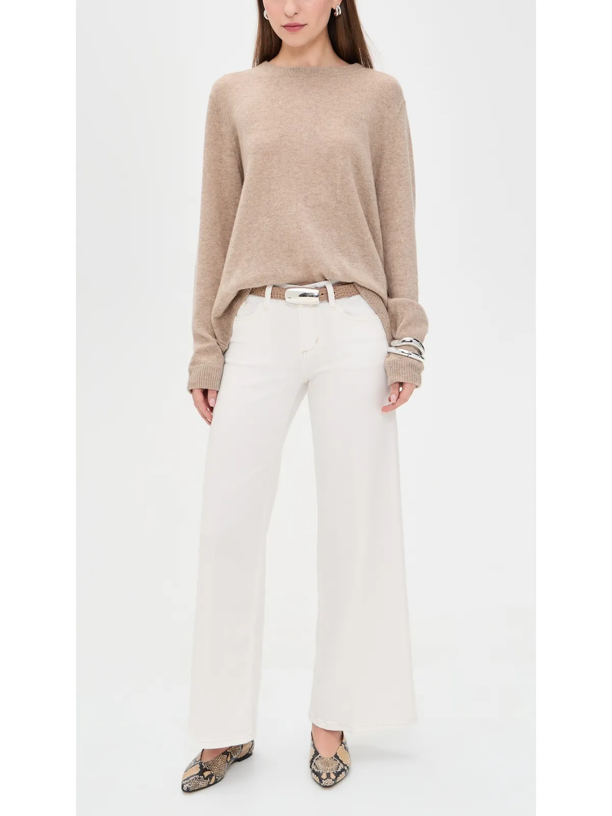 Joe's Jeans Lou Lou ローライズ ワイドレッグ ペティート ジーンズ - 画像5