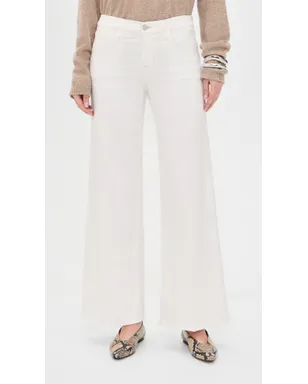 Joe's Jeans Lou Lou ローライズ ワイドレッグ ペティート ジーンズ - サムネイル2