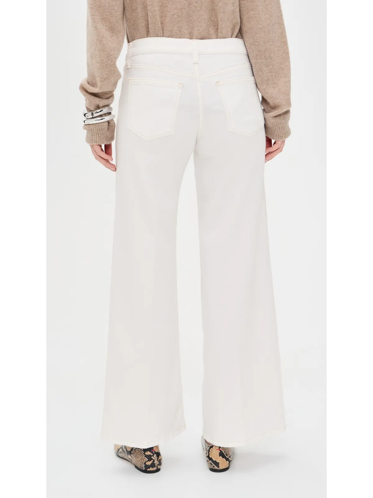 Joe's Jeans Lou Lou ローライズ ワイドレッグ ペティート ジーンズ - 画像3