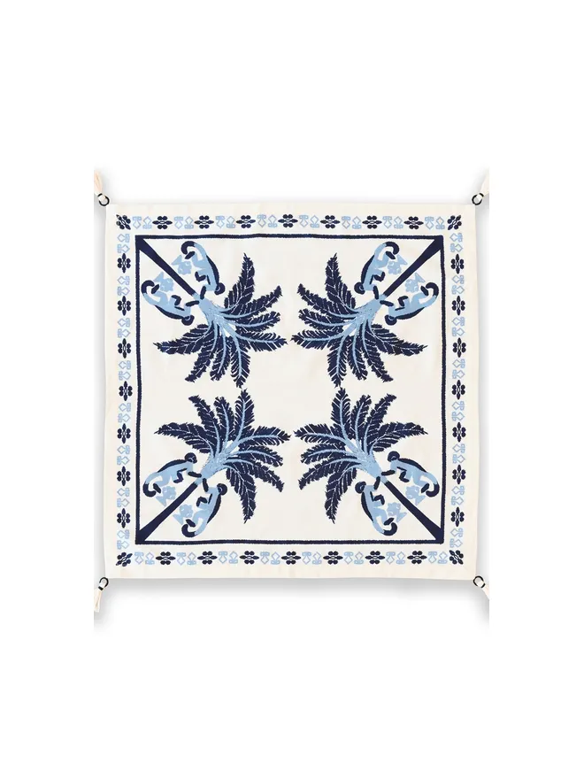 Johanna Ortiz Johanna Ortiz ディープネイ Ikat Amazónico ナプキンの商品画像
