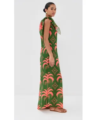 Johanna Ortiz Seaweedリネンドレス - サムネイル4