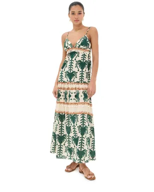 Johanna Ortiz Keeper Maxi Dress - サムネイル1