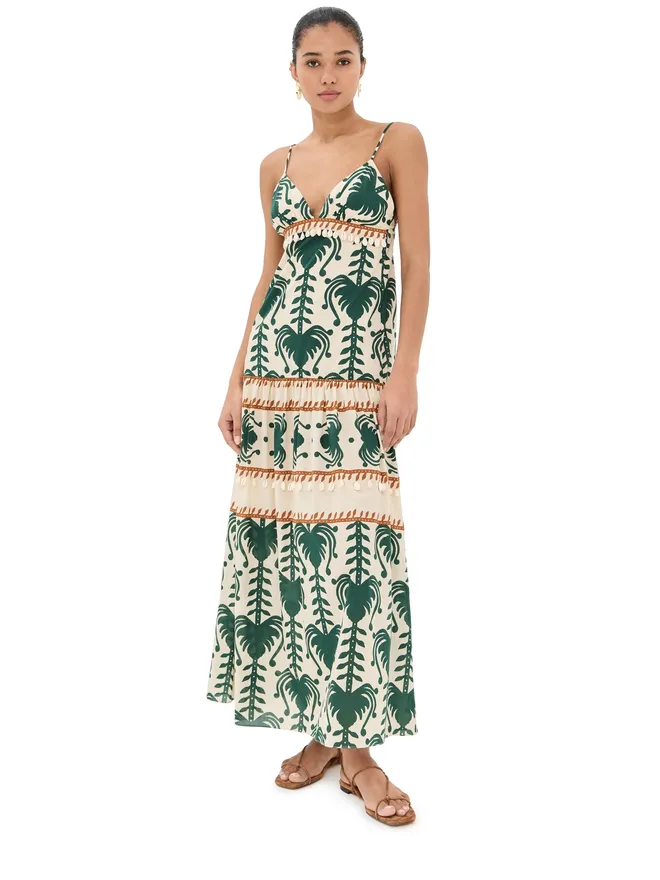 Johanna Ortiz Johanna Ortiz Keeper Maxi Dressの商品画像