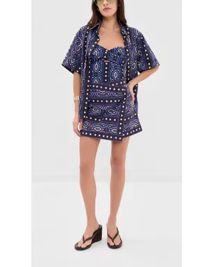 Johanna Ortiz ワンピース水着 Navy/Ecru - サムネイル5
