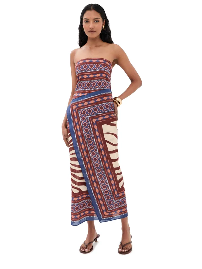 Johanna Ortiz Johanna Ortiz パライソ アグレスト アンクルドレスの商品画像
