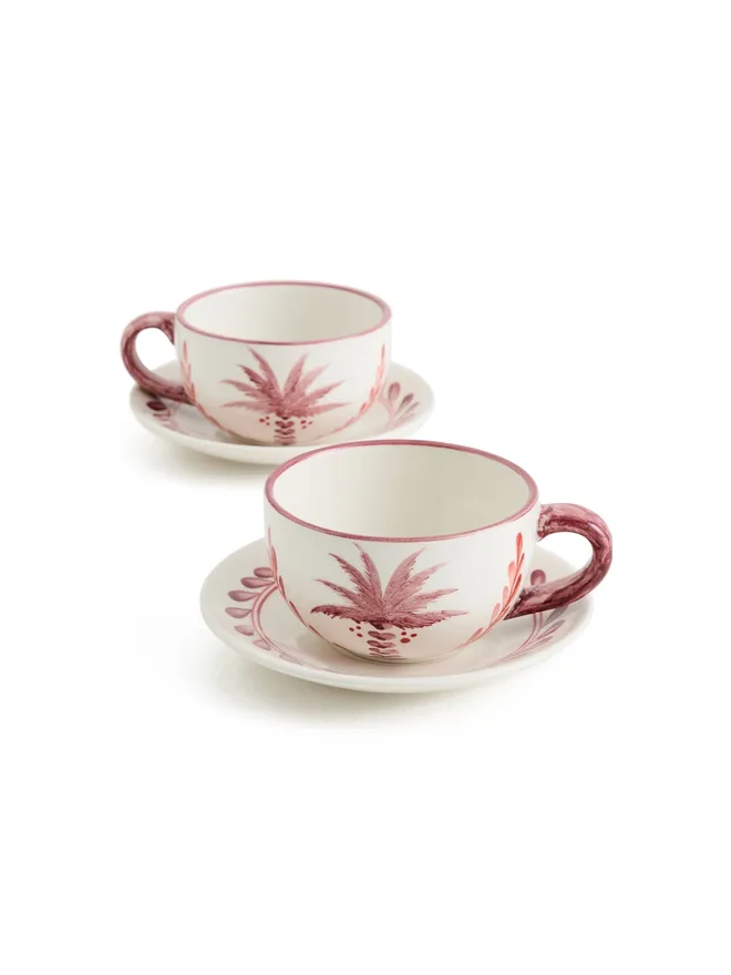 Johanna Ortiz Johanna Ortiz アンキュ レッド カティオス コーヒーセットの商品画像
